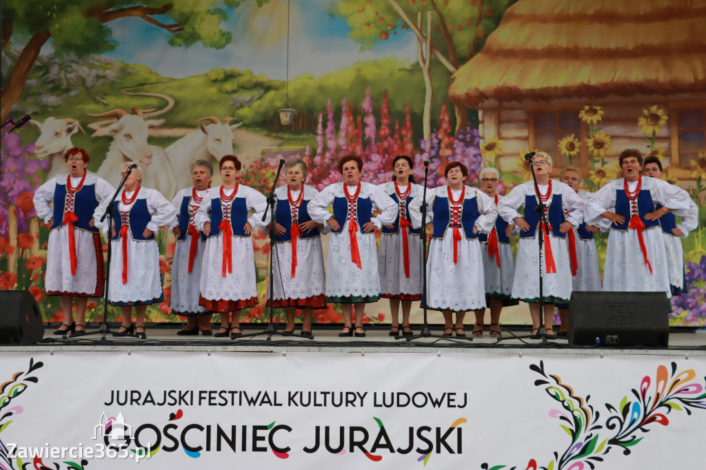 II etap - Jurajski Festiwalu Kultury Ludowej Koziegłowy