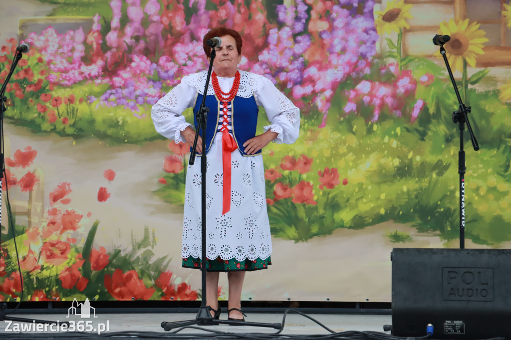 II etap - Jurajski Festiwalu Kultury Ludowej Koziegłowy