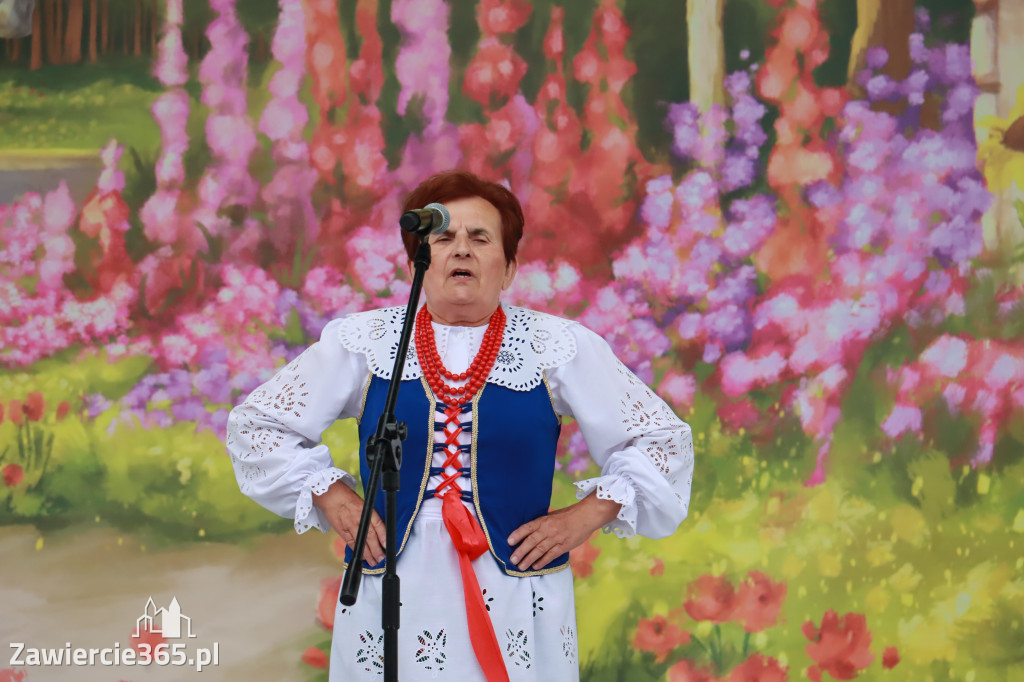 II etap - Jurajski Festiwalu Kultury Ludowej Koziegłowy