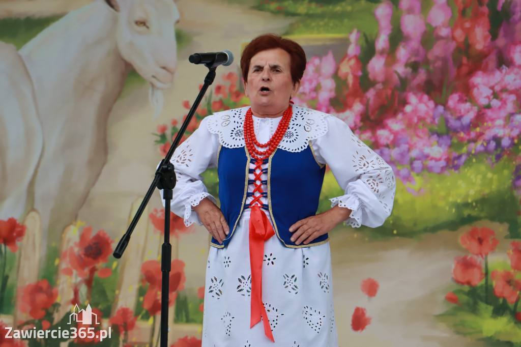 II etap - Jurajski Festiwalu Kultury Ludowej Koziegłowy