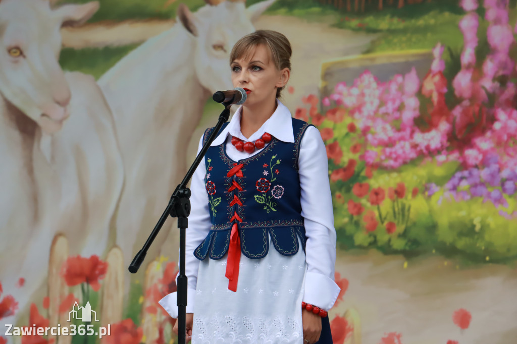 II etap - Jurajski Festiwalu Kultury Ludowej Koziegłowy