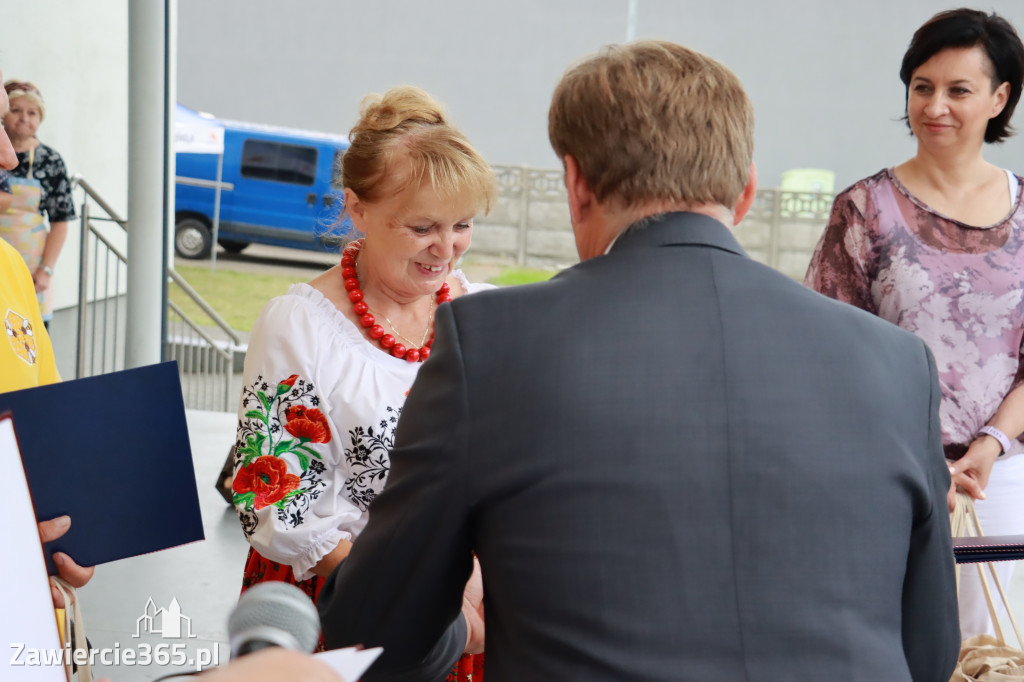 II etap - Jurajski Festiwalu Kultury Ludowej Koziegłowy