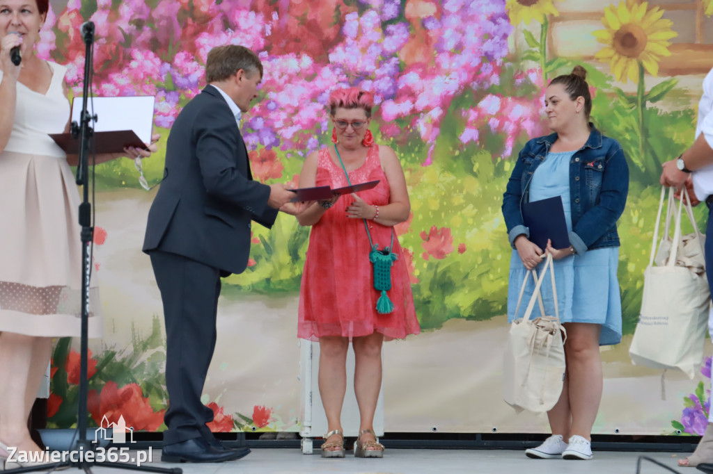 II etap - Jurajski Festiwalu Kultury Ludowej Koziegłowy