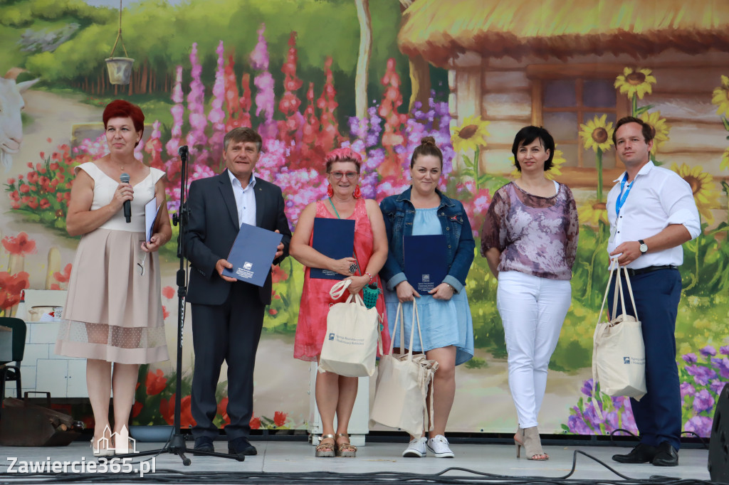 II etap - Jurajski Festiwalu Kultury Ludowej Koziegłowy