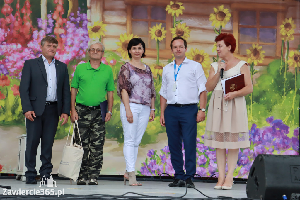 II etap - Jurajski Festiwalu Kultury Ludowej Koziegłowy