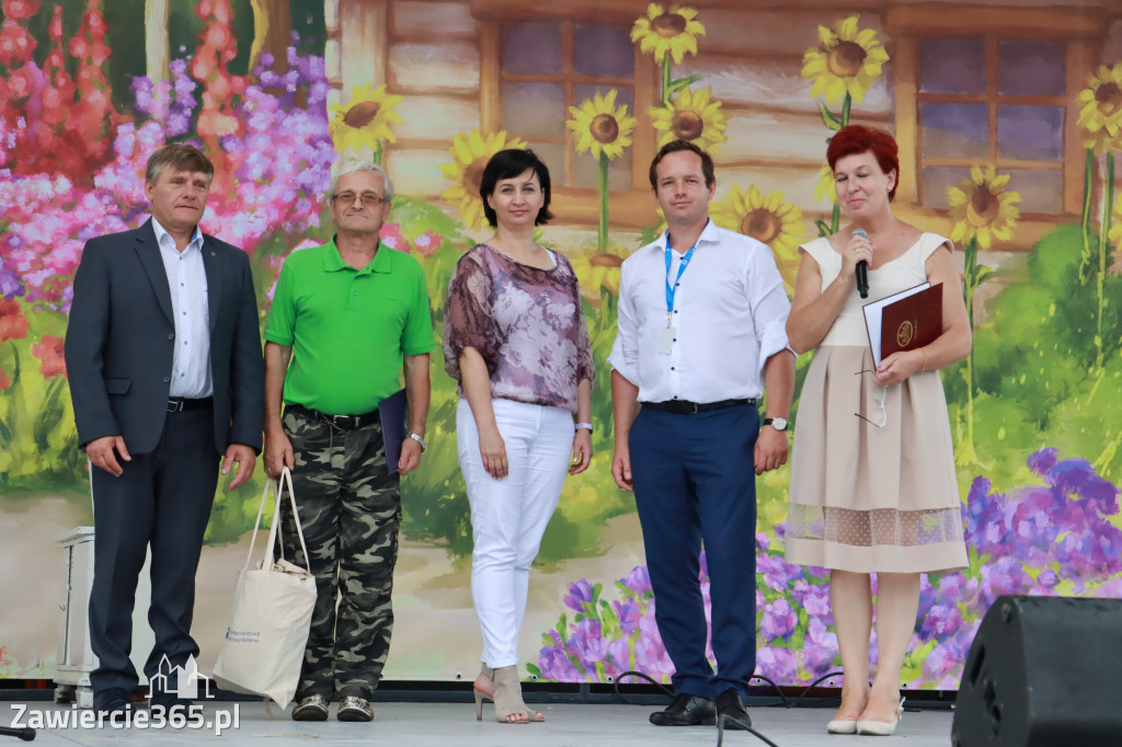 II etap - Jurajski Festiwalu Kultury Ludowej Koziegłowy