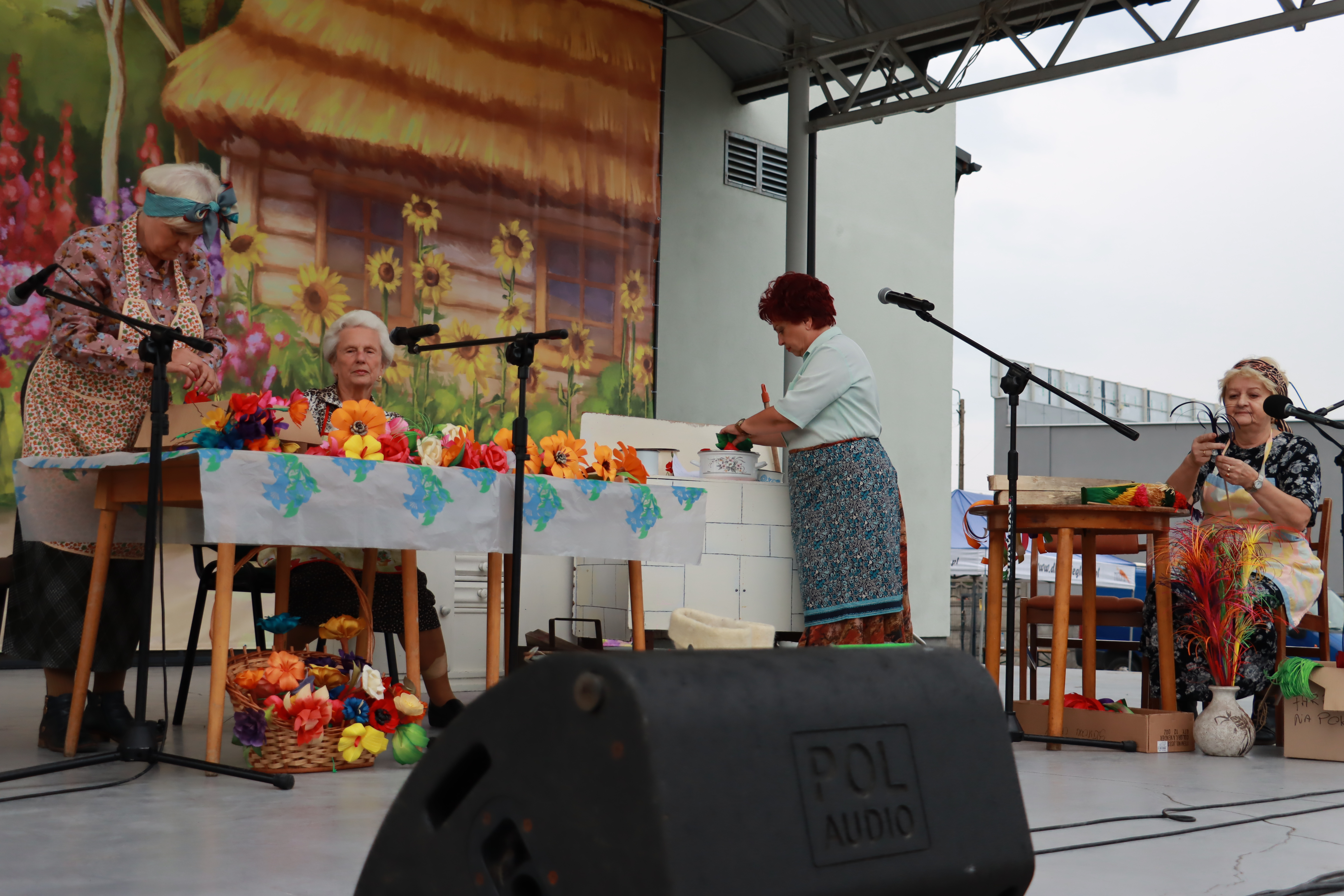 II etap - Jurajski Festiwalu Kultury Ludowej Koziegłowy