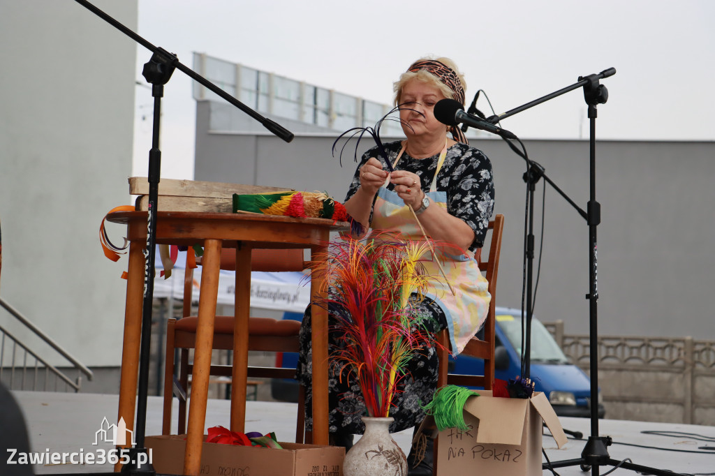 II etap - Jurajski Festiwalu Kultury Ludowej Koziegłowy