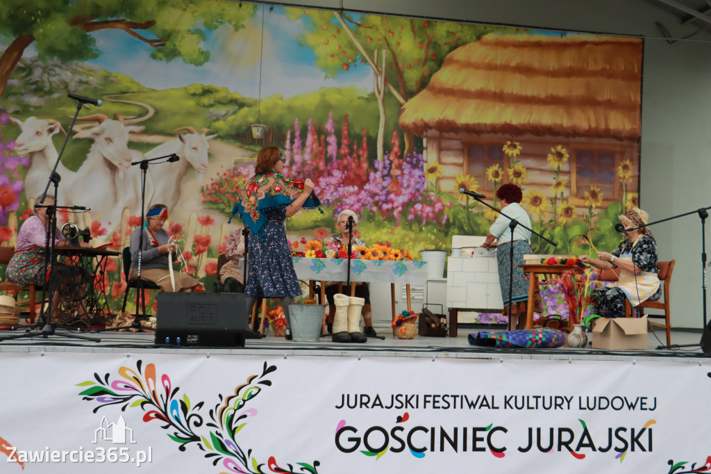 II etap - Jurajski Festiwalu Kultury Ludowej Koziegłowy