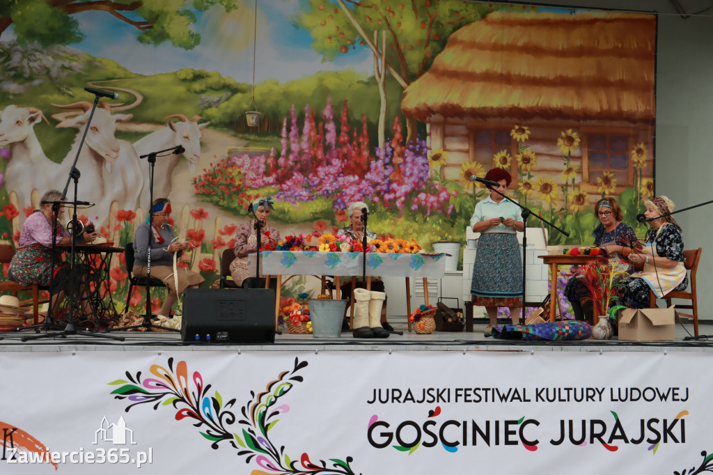 II etap - Jurajski Festiwalu Kultury Ludowej Koziegłowy