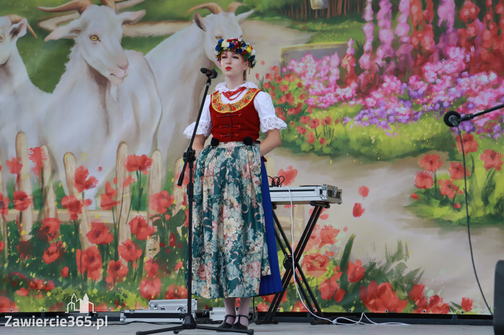 II etap - Jurajski Festiwalu Kultury Ludowej Koziegłowy