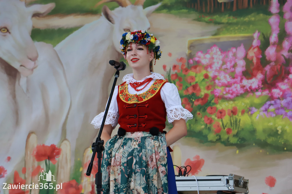 II etap - Jurajski Festiwalu Kultury Ludowej Koziegłowy