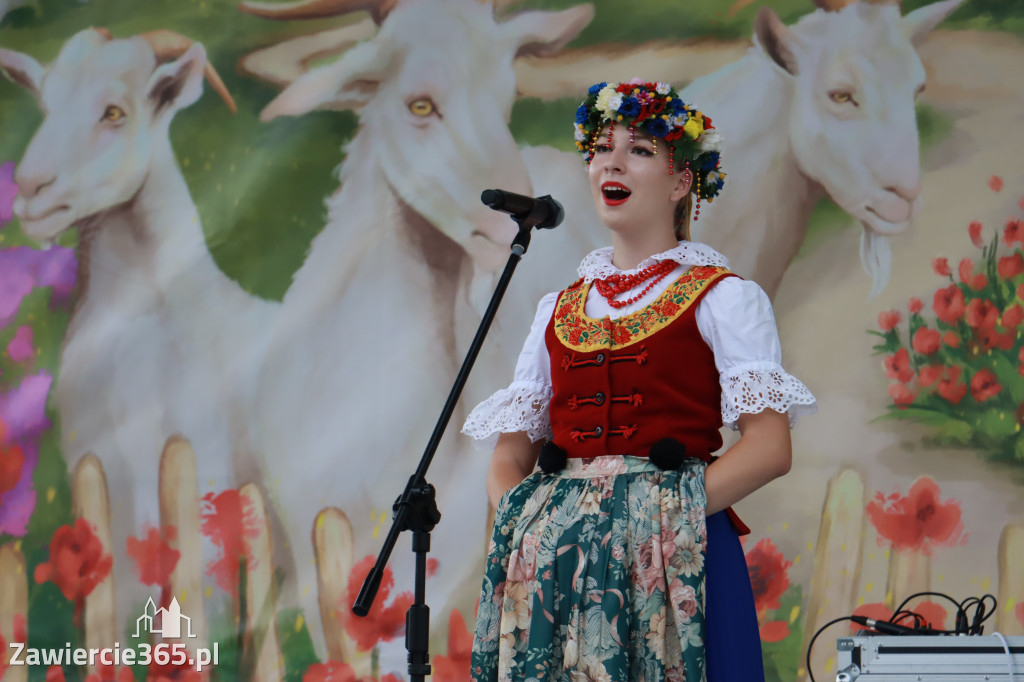 II etap - Jurajski Festiwalu Kultury Ludowej Koziegłowy