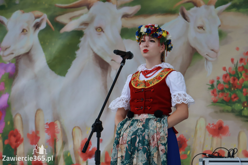 II etap - Jurajski Festiwalu Kultury Ludowej Koziegłowy