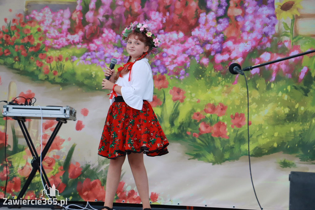 II etap - Jurajski Festiwalu Kultury Ludowej Koziegłowy