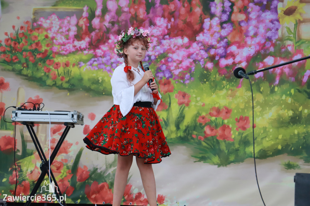 II etap - Jurajski Festiwalu Kultury Ludowej Koziegłowy