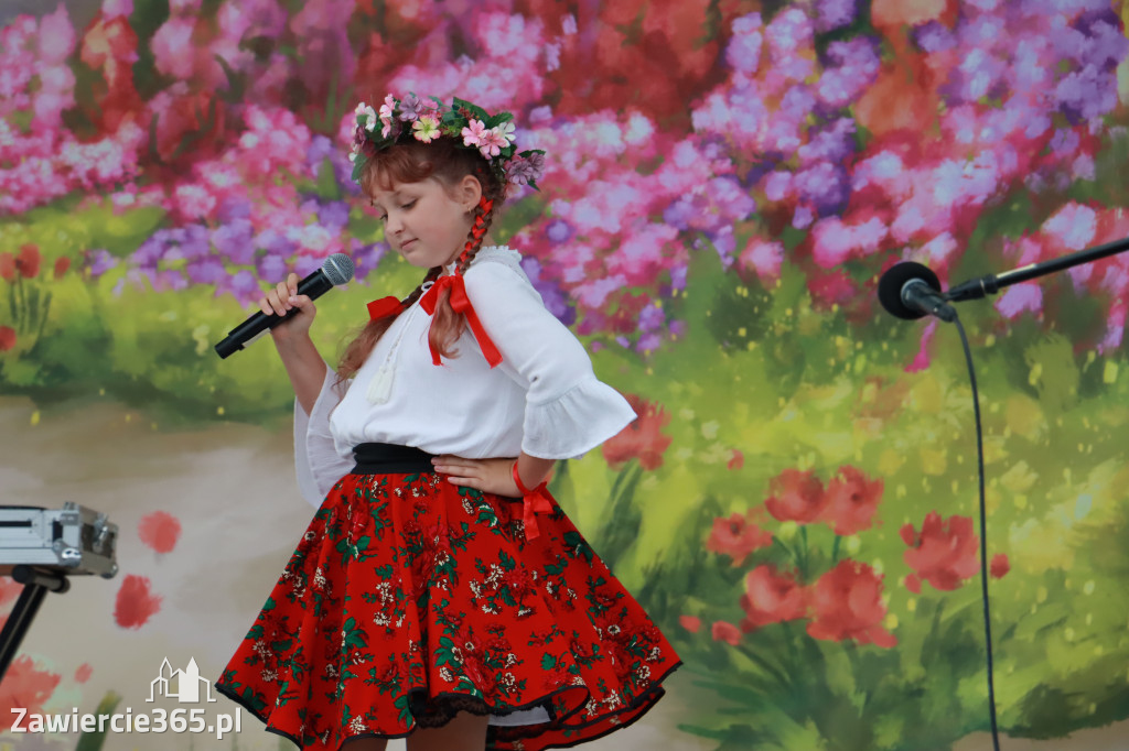 II etap - Jurajski Festiwalu Kultury Ludowej Koziegłowy