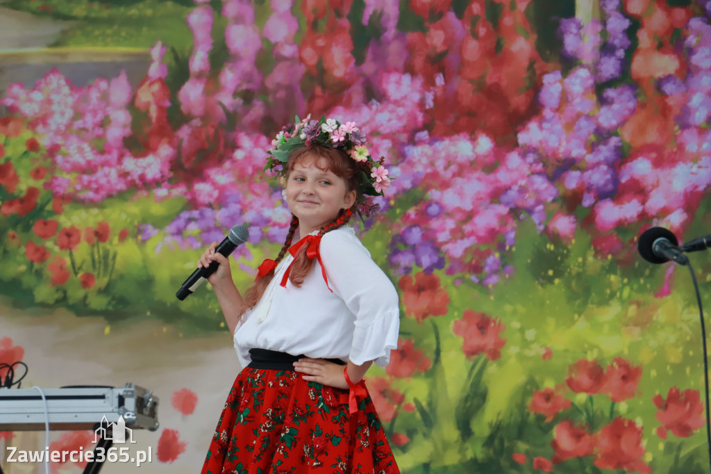 II etap - Jurajski Festiwalu Kultury Ludowej Koziegłowy