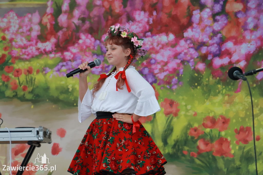 II etap - Jurajski Festiwalu Kultury Ludowej Koziegłowy