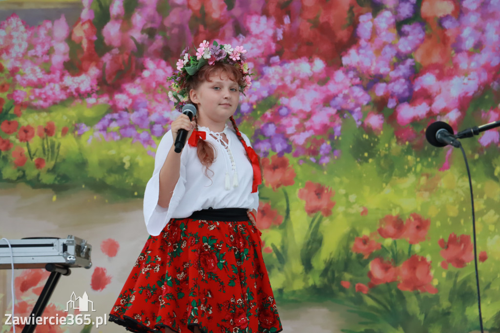 II etap - Jurajski Festiwalu Kultury Ludowej Koziegłowy