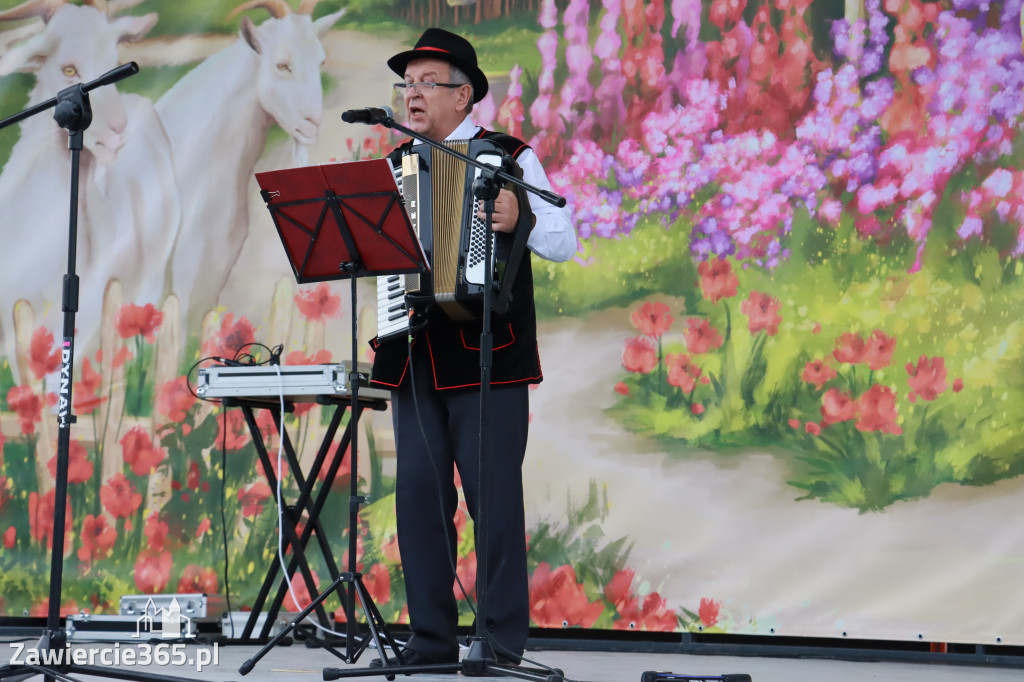 II etap - Jurajski Festiwalu Kultury Ludowej Koziegłowy