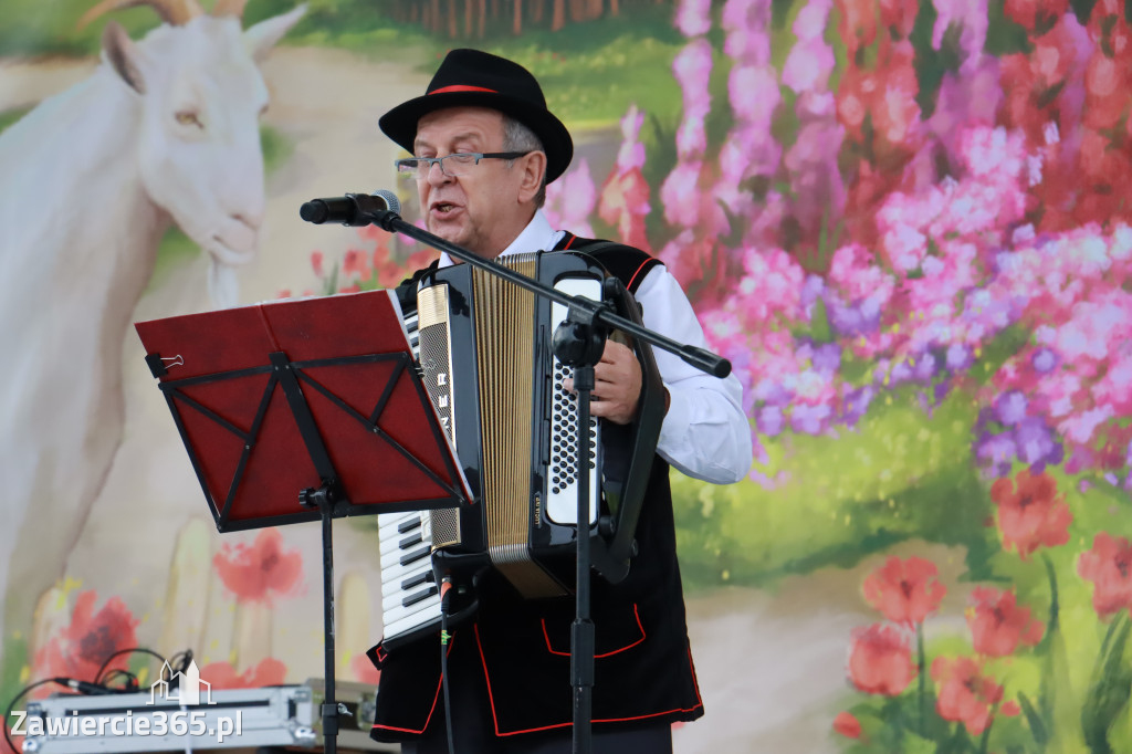 II etap - Jurajski Festiwalu Kultury Ludowej Koziegłowy
