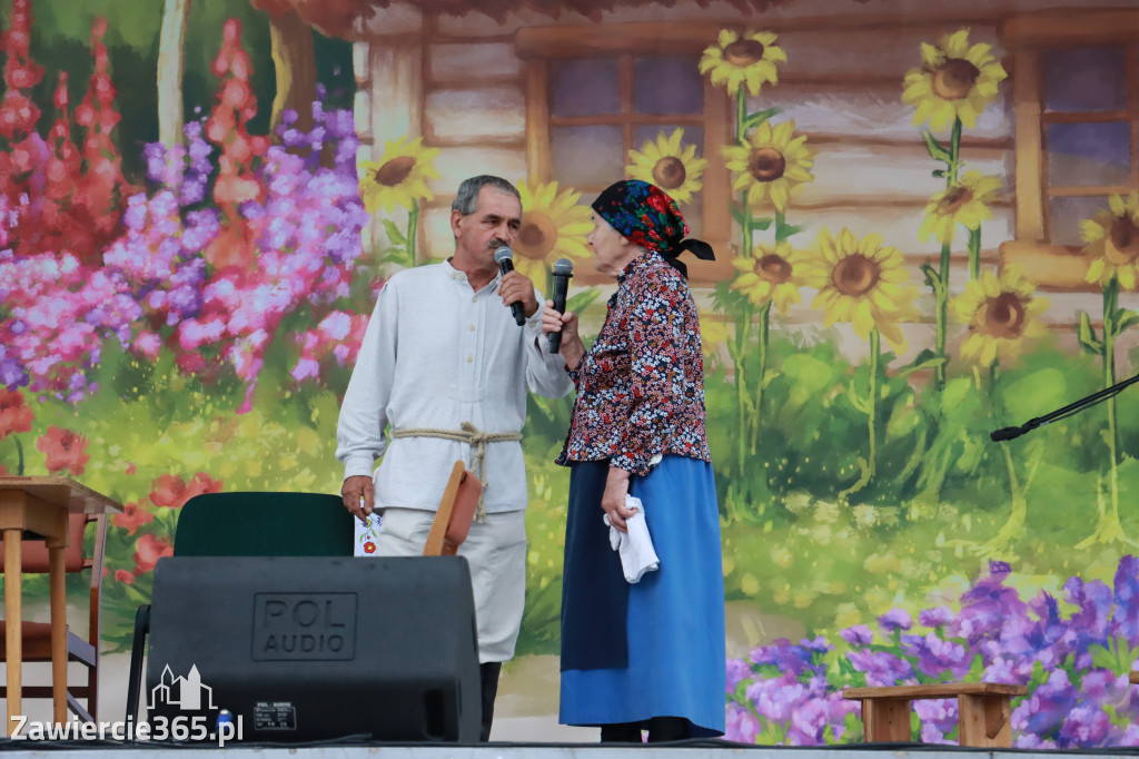 II etap - Jurajski Festiwalu Kultury Ludowej Koziegłowy