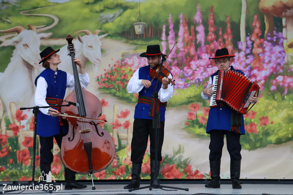 II etap - Jurajski Festiwalu Kultury Ludowej Koziegłowy