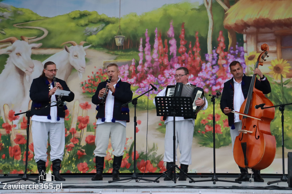 II etap - Jurajski Festiwalu Kultury Ludowej Koziegłowy