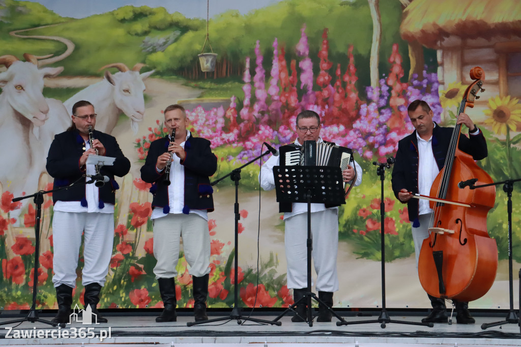 II etap - Jurajski Festiwalu Kultury Ludowej Koziegłowy