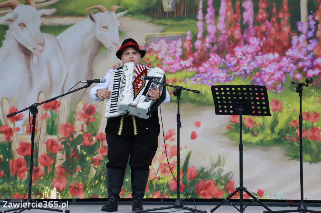 II etap - Jurajski Festiwalu Kultury Ludowej Koziegłowy