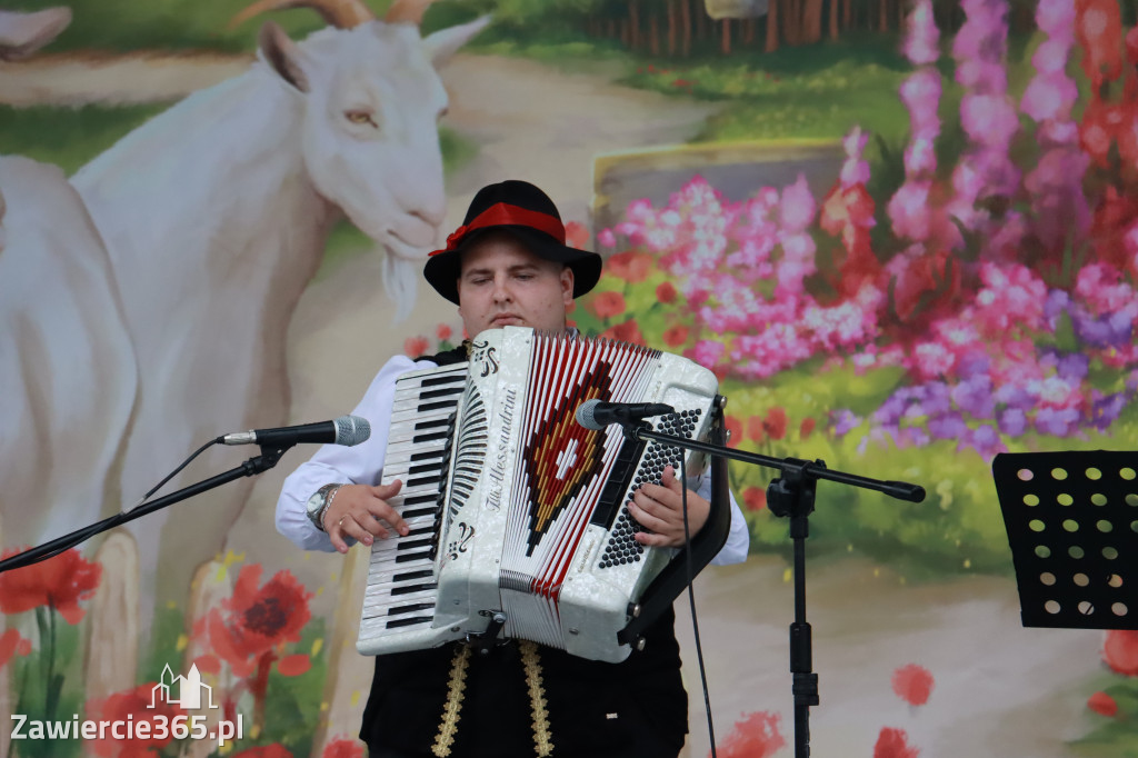 II etap - Jurajski Festiwalu Kultury Ludowej Koziegłowy