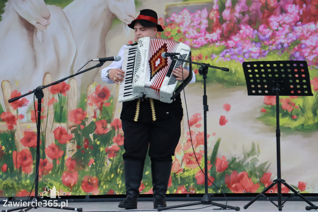 II etap - Jurajski Festiwalu Kultury Ludowej Koziegłowy