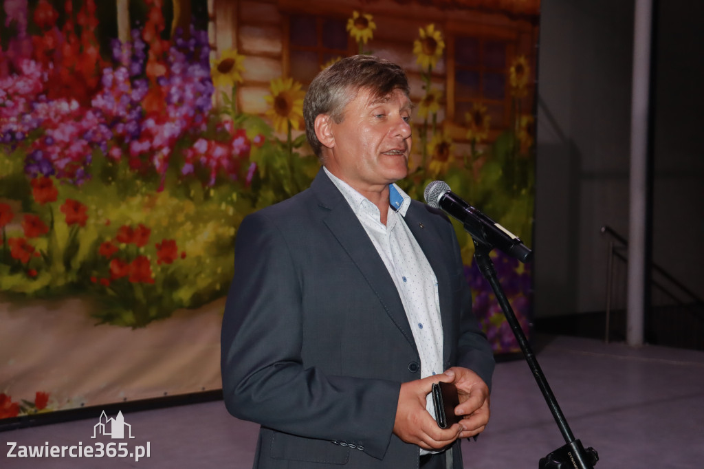 II etap Festiwalu Kultury Koziegłowy - wręczenie statuetek