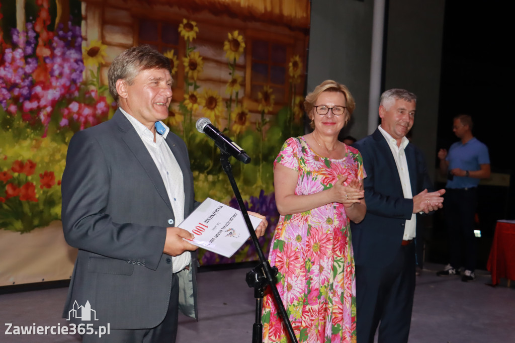 II etap Festiwalu Kultury Koziegłowy - wręczenie statuetek