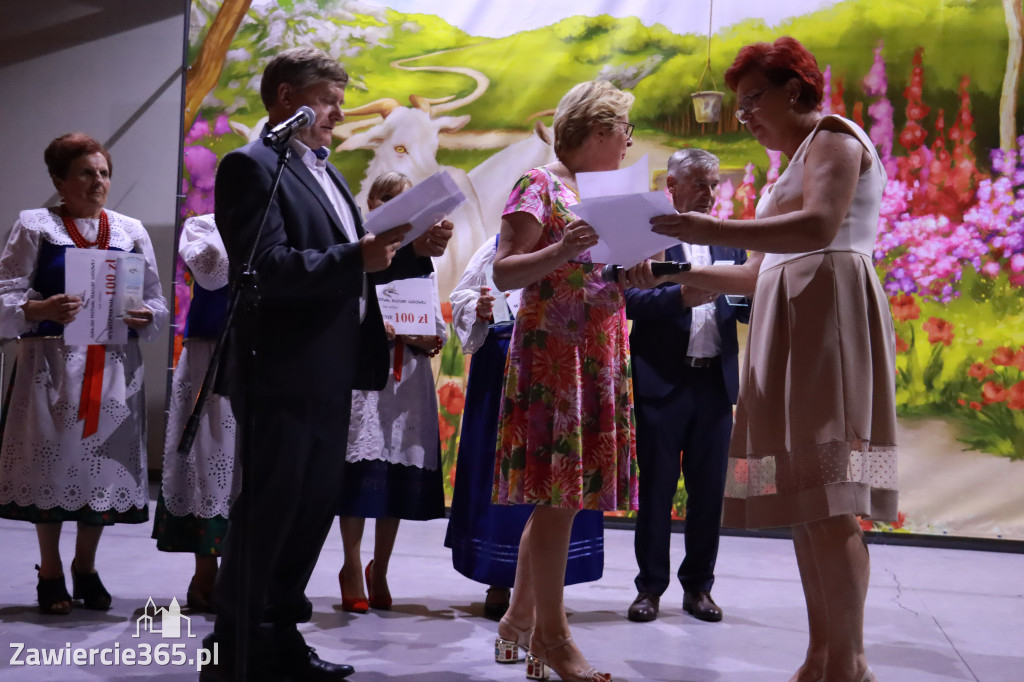 II etap Festiwalu Kultury Koziegłowy - wręczenie statuetek