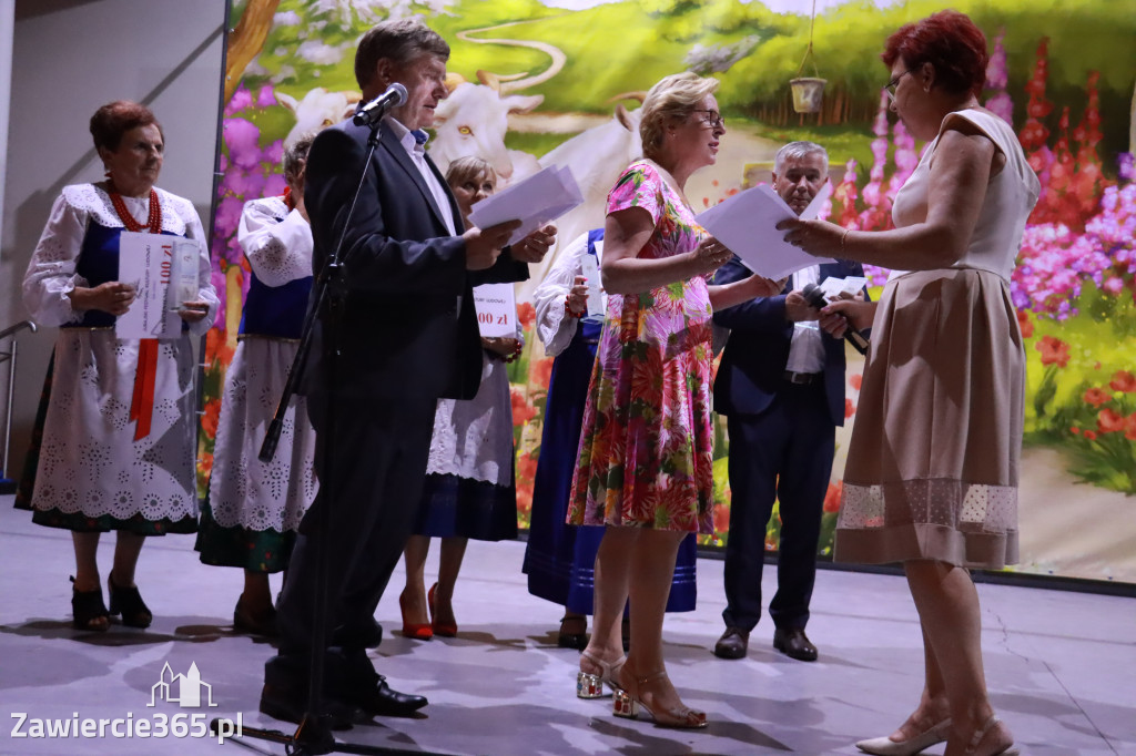 II etap Festiwalu Kultury Koziegłowy - wręczenie statuetek