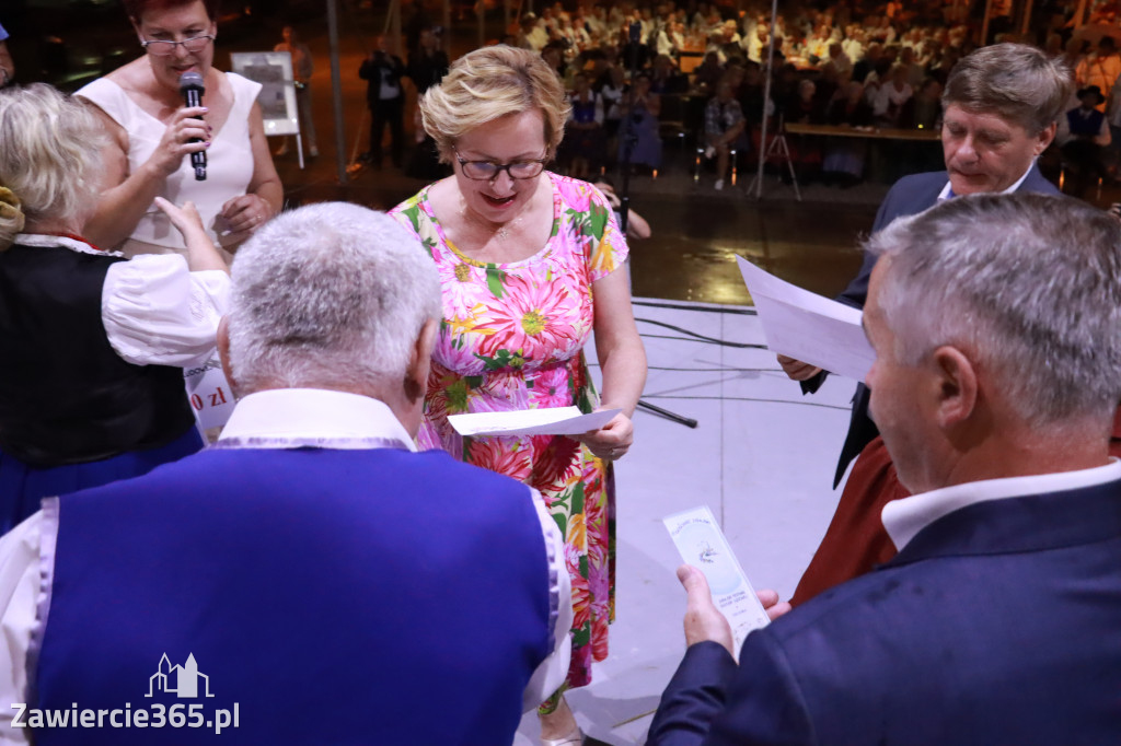 II etap Festiwalu Kultury Koziegłowy - wręczenie statuetek