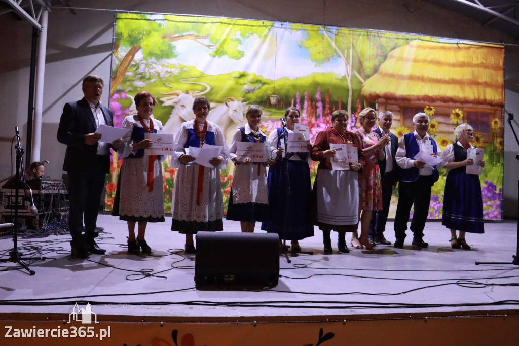 II etap Festiwalu Kultury Koziegłowy - wręczenie statuetek