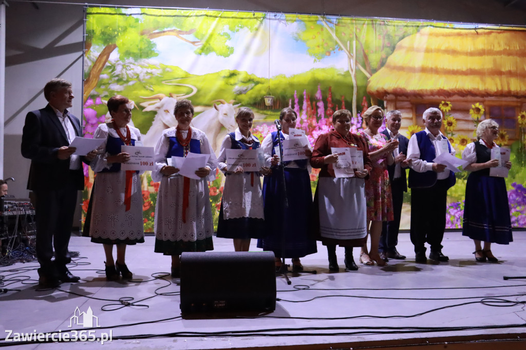 II etap Festiwalu Kultury Koziegłowy - wręczenie statuetek