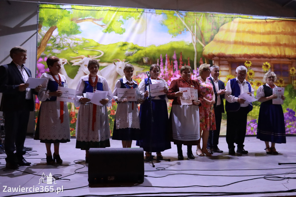II etap Festiwalu Kultury Koziegłowy - wręczenie statuetek