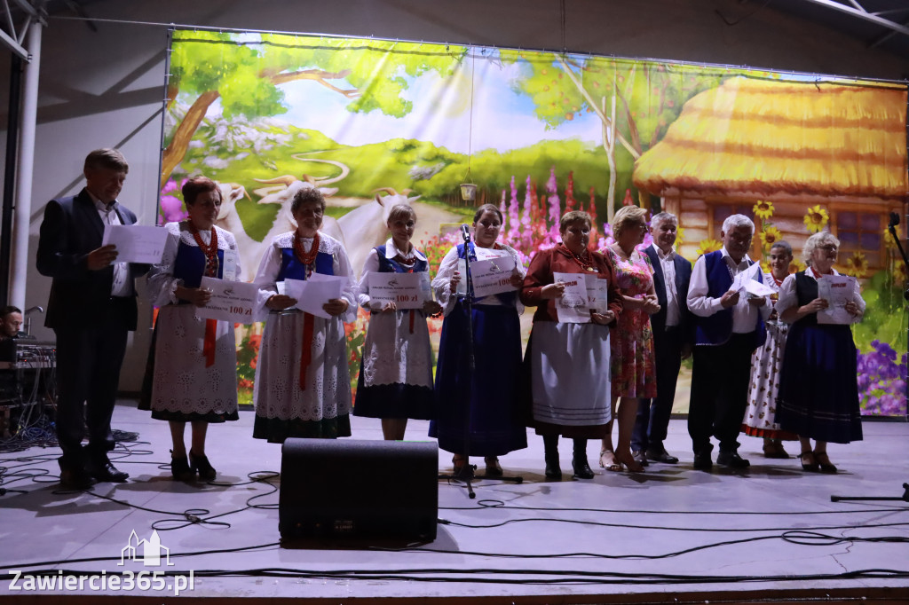 II etap Festiwalu Kultury Koziegłowy - wręczenie statuetek