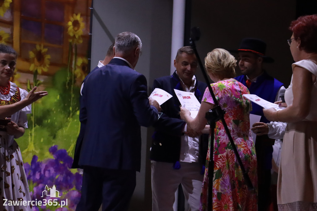II etap Festiwalu Kultury Koziegłowy - wręczenie statuetek