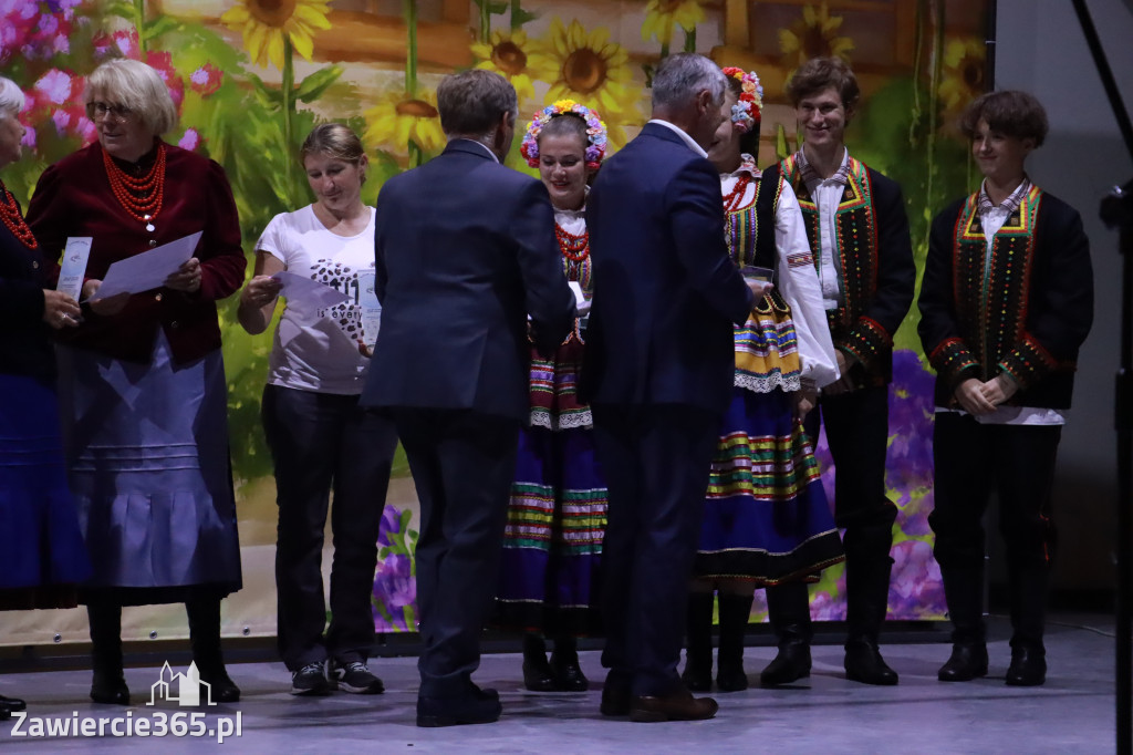 II etap Festiwalu Kultury Koziegłowy - wręczenie statuetek