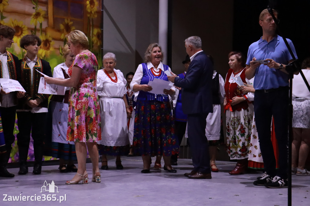 II etap Festiwalu Kultury Koziegłowy - wręczenie statuetek