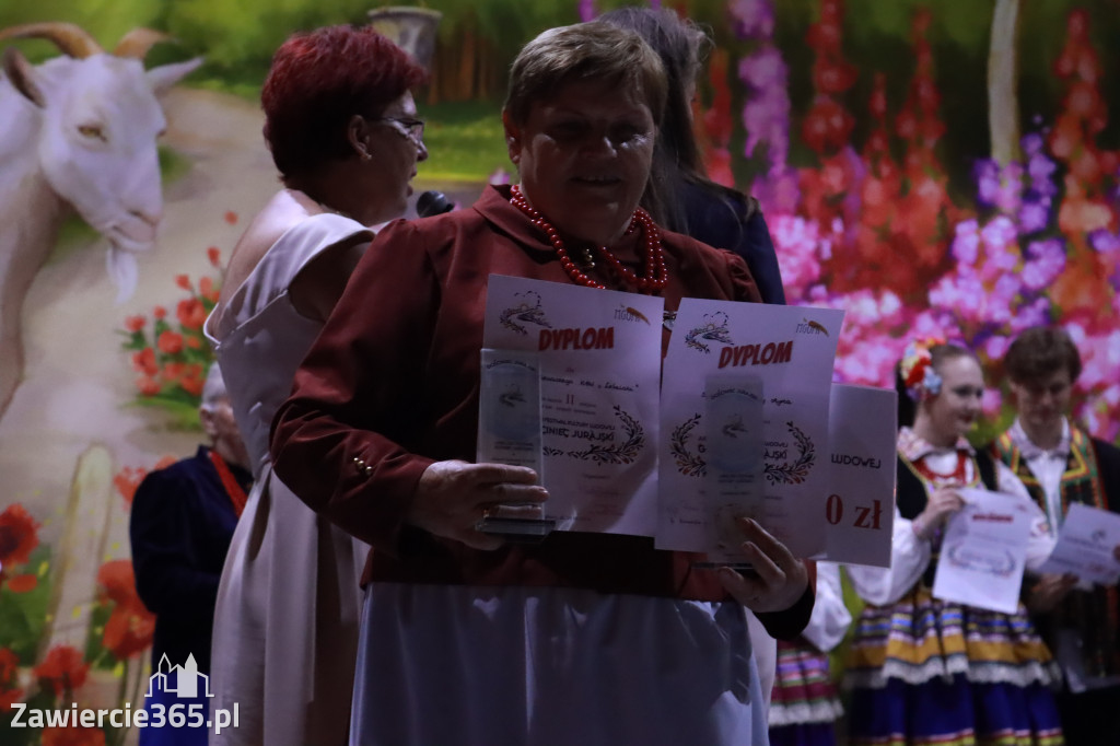 II etap Festiwalu Kultury Koziegłowy - wręczenie statuetek