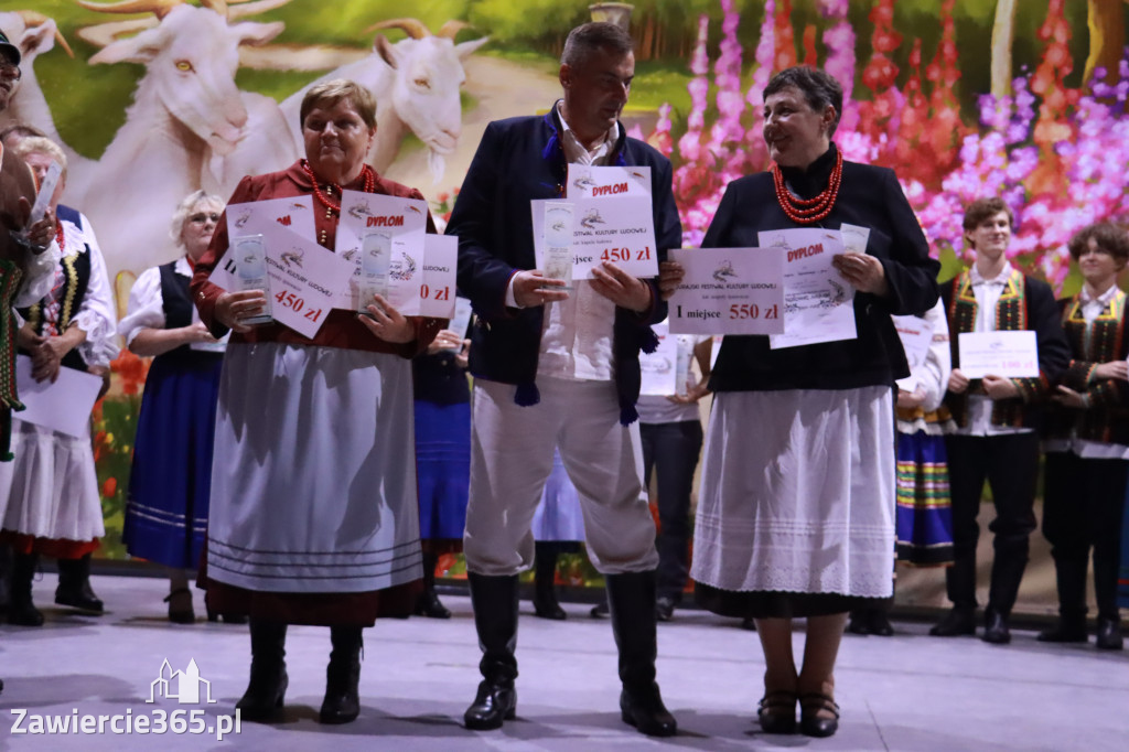 II etap Festiwalu Kultury Koziegłowy - wręczenie statuetek