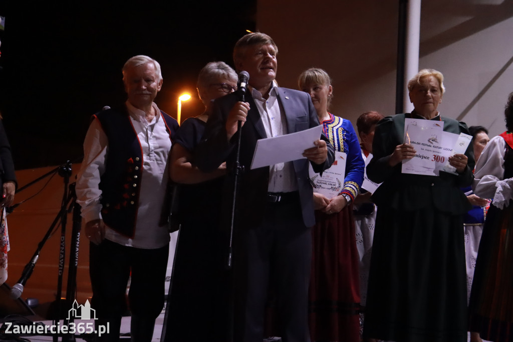 II etap Festiwalu Kultury Koziegłowy - wręczenie statuetek
