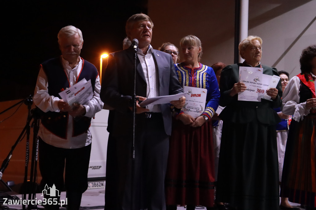 II etap Festiwalu Kultury Koziegłowy - wręczenie statuetek