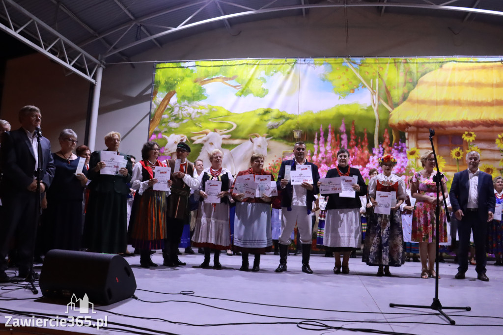 II etap Festiwalu Kultury Koziegłowy - wręczenie statuetek